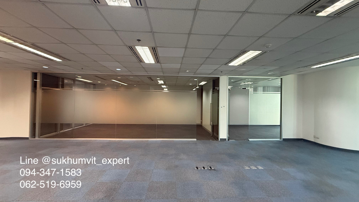 ให้เช่าสำนักงานสีลม ศาลาแดง บางรัก : ออฟฟิศให้เช่า I Modern office building ทำเลสีลม ใกล้รถไฟฟ้า