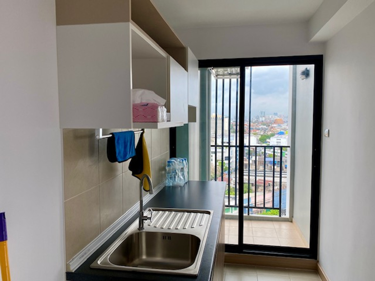 ขายคอนโดวงเวียนใหญ่ เจริญนคร : ขายลดภาระ🔥🔥คอนโดราคาพิเศษ ทำเลดี โครงการ ศุภาลัย ลอฟท์ ประชาธิปก-วงเวียนใหญ่ MD-25071451