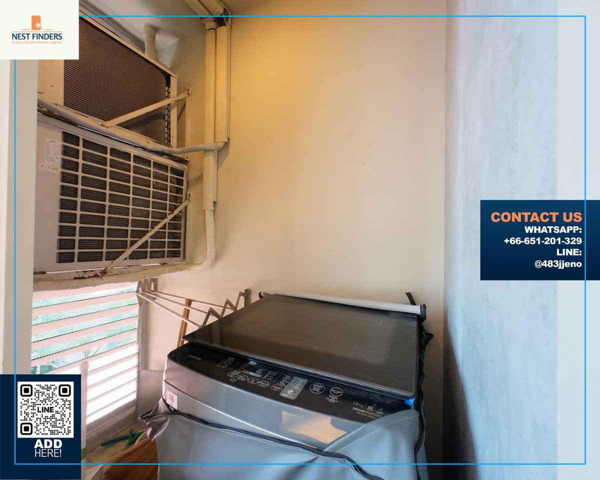 คอนโดพัฒนาการ ศรีนครินทร์ : the iris Rama9 srinakarin 1 นอน