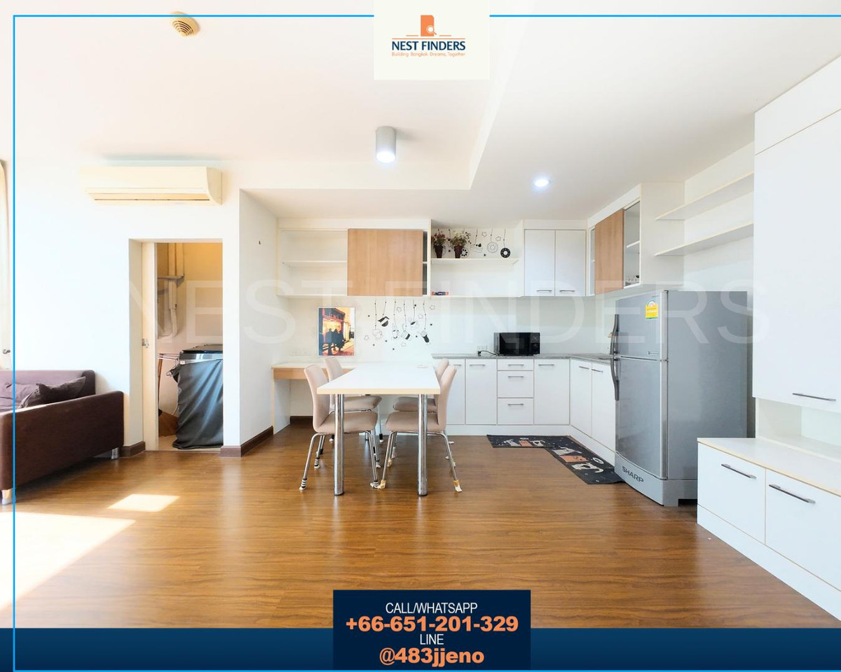 คอนโดพัฒนาการ ศรีนครินทร์ : the iris Rama9 srinakarin 1 นอน