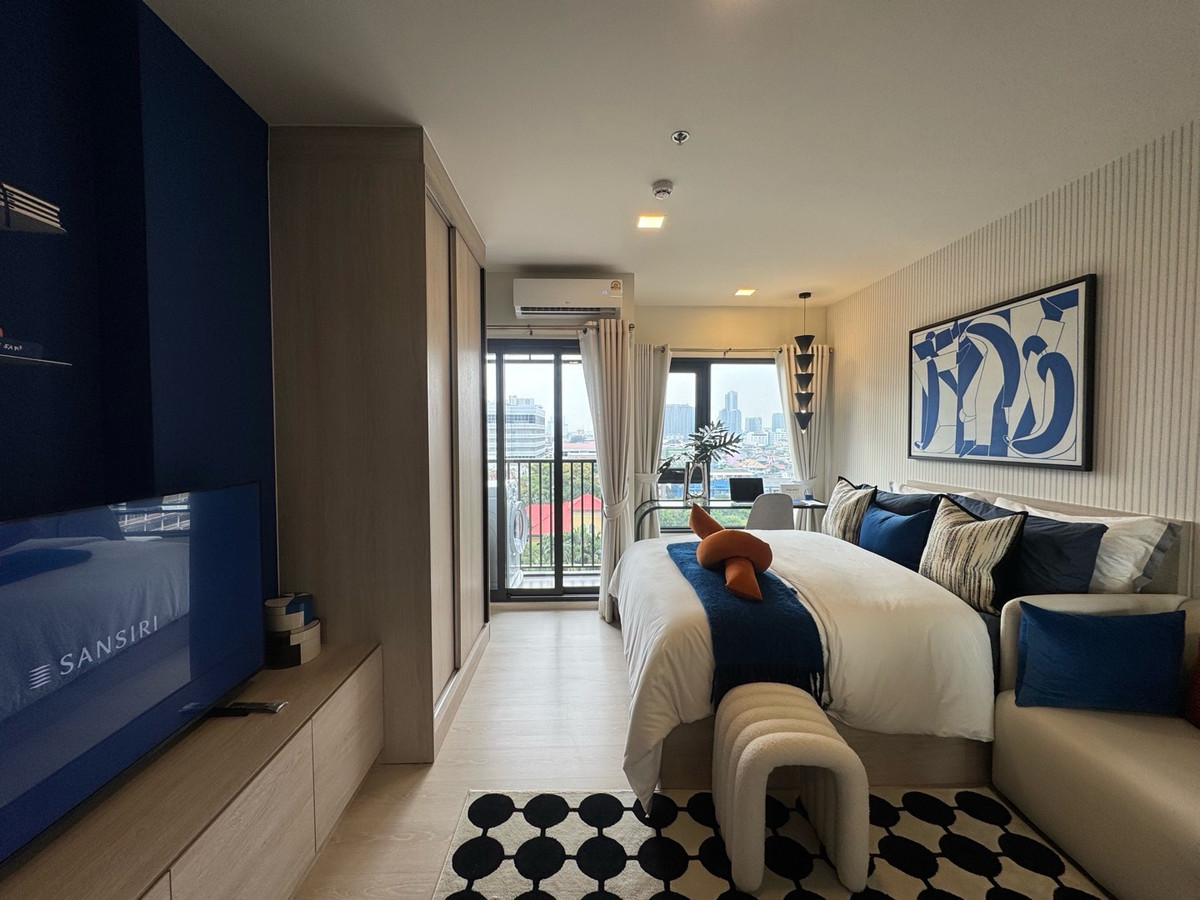 ขายคอนโดวงเวียนใหญ่ เจริญนคร : Flo By Sansiri Studio 24 sq.m.ราคาเริ่มต้น 3.107 MBPhat: 064-642-8664Nui: 094-624-2014