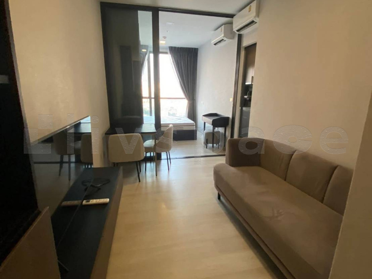 ให้เช่าคอนโดสะพานควาย จตุจักร : ▚ LF161ツ ให้เช่า: The Privacy Jatujak – Studio 26.8 ตร.ม. 🥇 ห้องหายากชั้นสูง! วิวสวยไม่บล็อก กั้นห้องนอนเป็นสัดส่วน ใกล้ BTS & MRT