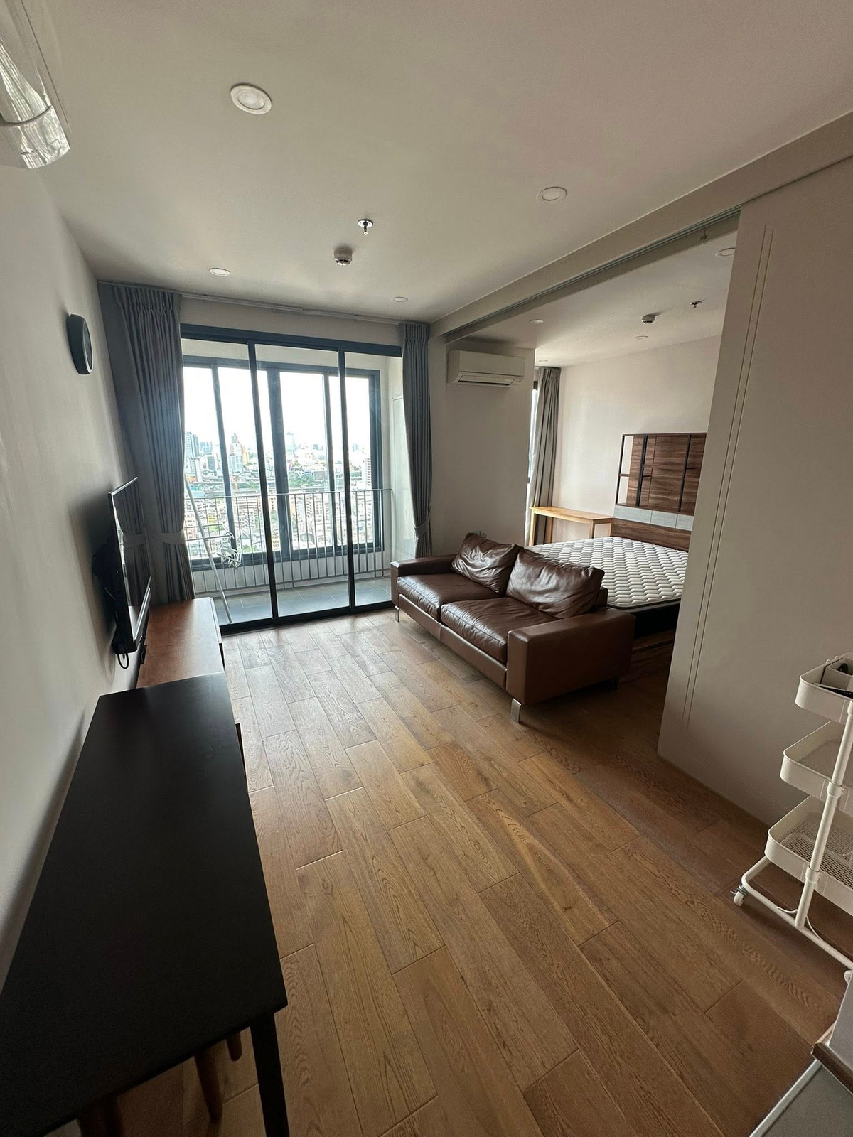ให้เช่าคอนโดราชเทวี พญาไท : ✨Condo for Rent :  Q Chidlom–Phetchaburi ((AP-02)) ( line : @condo91 )