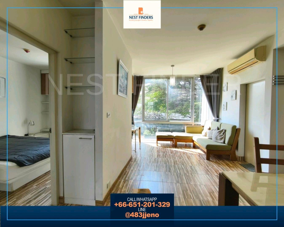 CondoPattanakan, Srinakarin : the iris Rama9 srinakarin 1 bed 