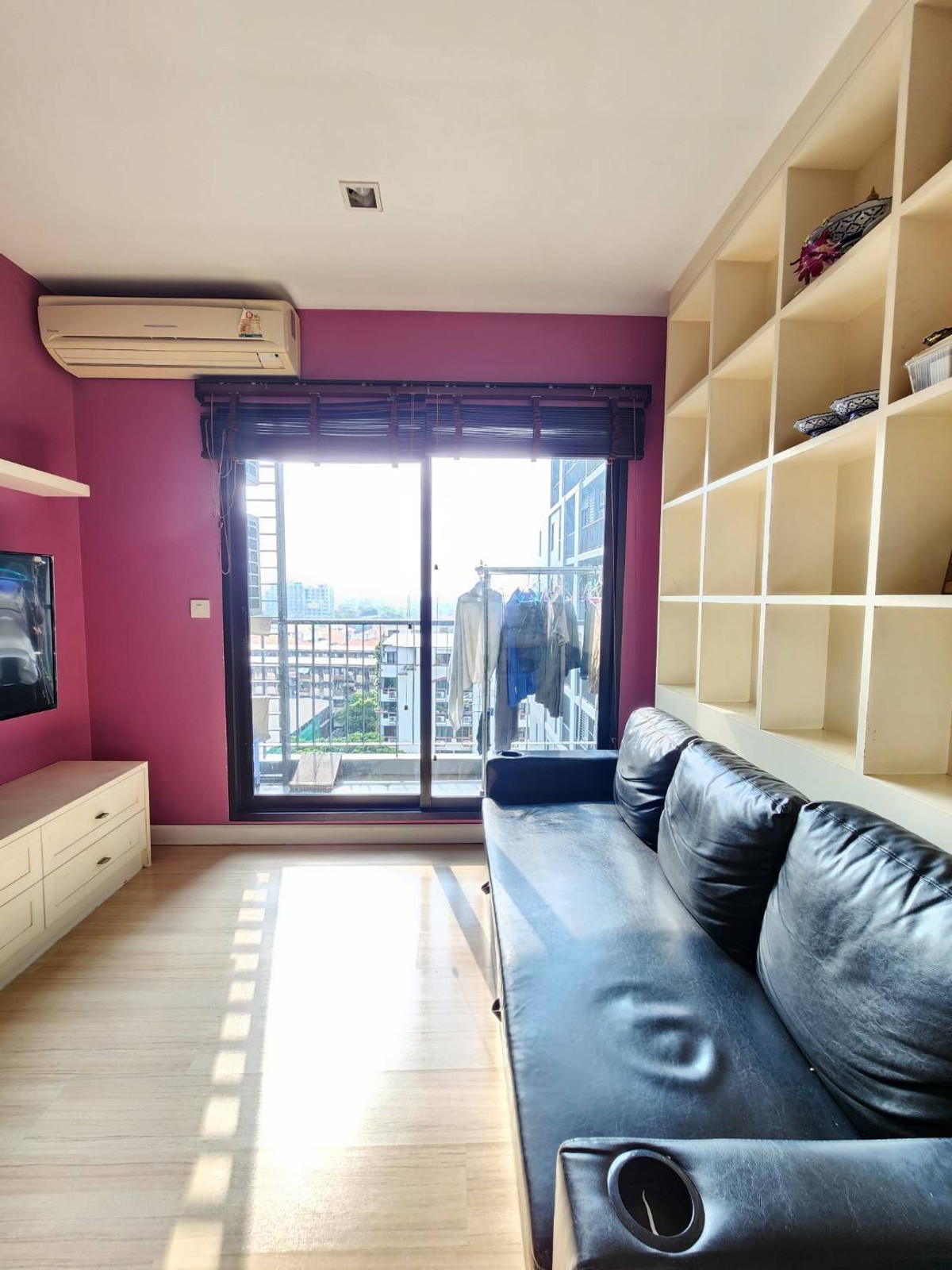 ขายคอนโดสาทร นราธิวาส : ห้องมุมไซซ์ใหญ่ ราคาพิเศษกว่าตลาด 🔥 The Seed Mingle Sathorn - Suanplu / 1 Bedroom (FOR SALE), เดอะ ซี้ด มิงเกิ้ล สาทร - สวนพลู / 1 ห้องนอน (ขาย) PT004