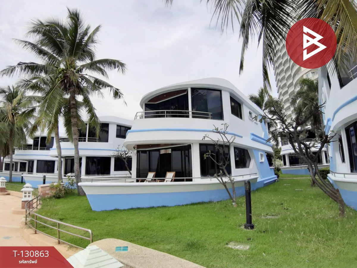 For SaleCondoCha-am Phetchaburi : Condo for sale Baan Nava Phirom Cha Am (Baan Nava Phirom Cha Am), Phetchaburi.