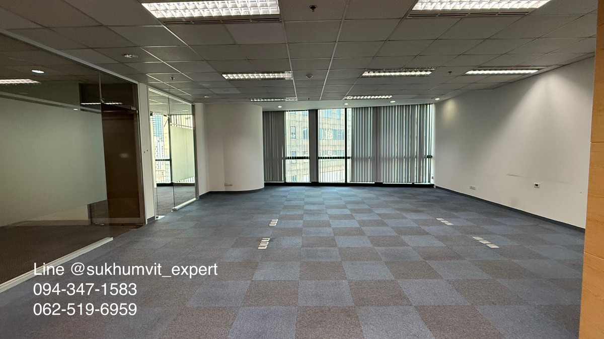 ให้เช่าสำนักงานสีลม ศาลาแดง บางรัก : ออฟฟิศให้เช่า I Modern office building ทำเลสีลม ใกล้รถไฟฟ้า