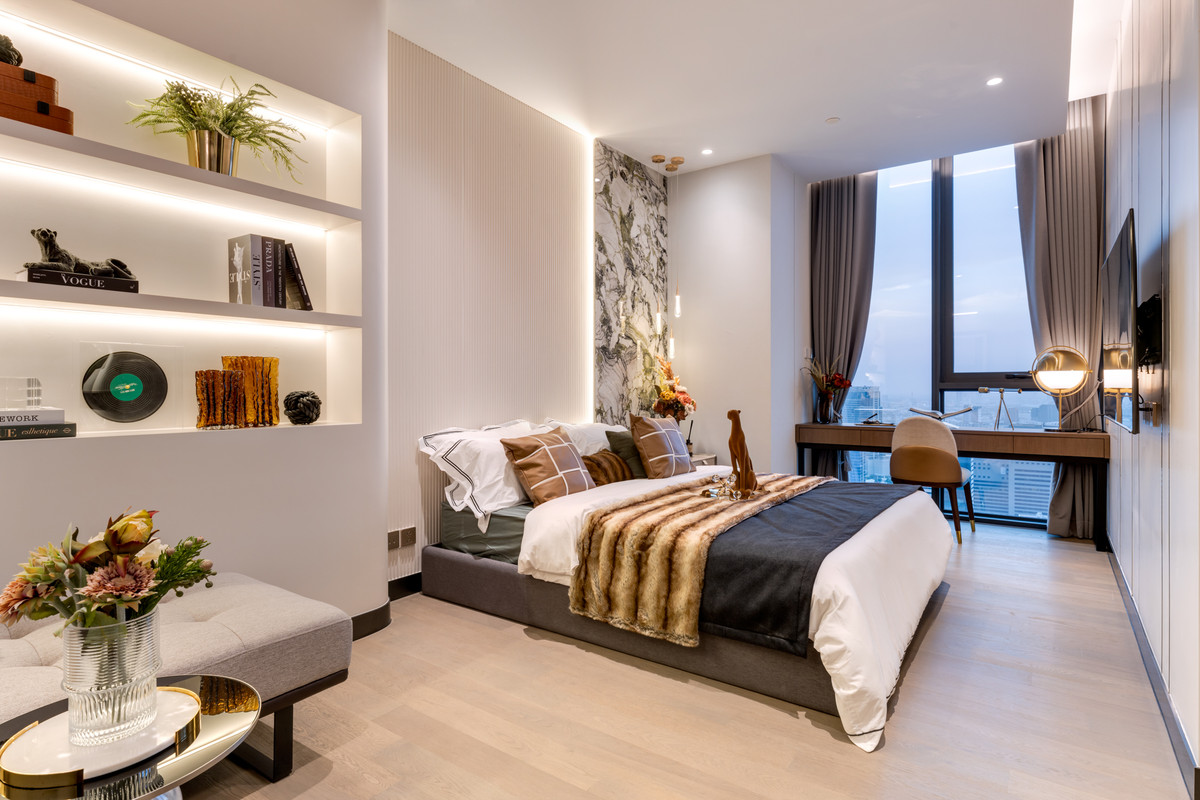 For SaleCondoSathorn, Narathiwat : Luxury 3 bedroom duplex condo at Supalai Icon Sathorn, Contact 062-496-6454