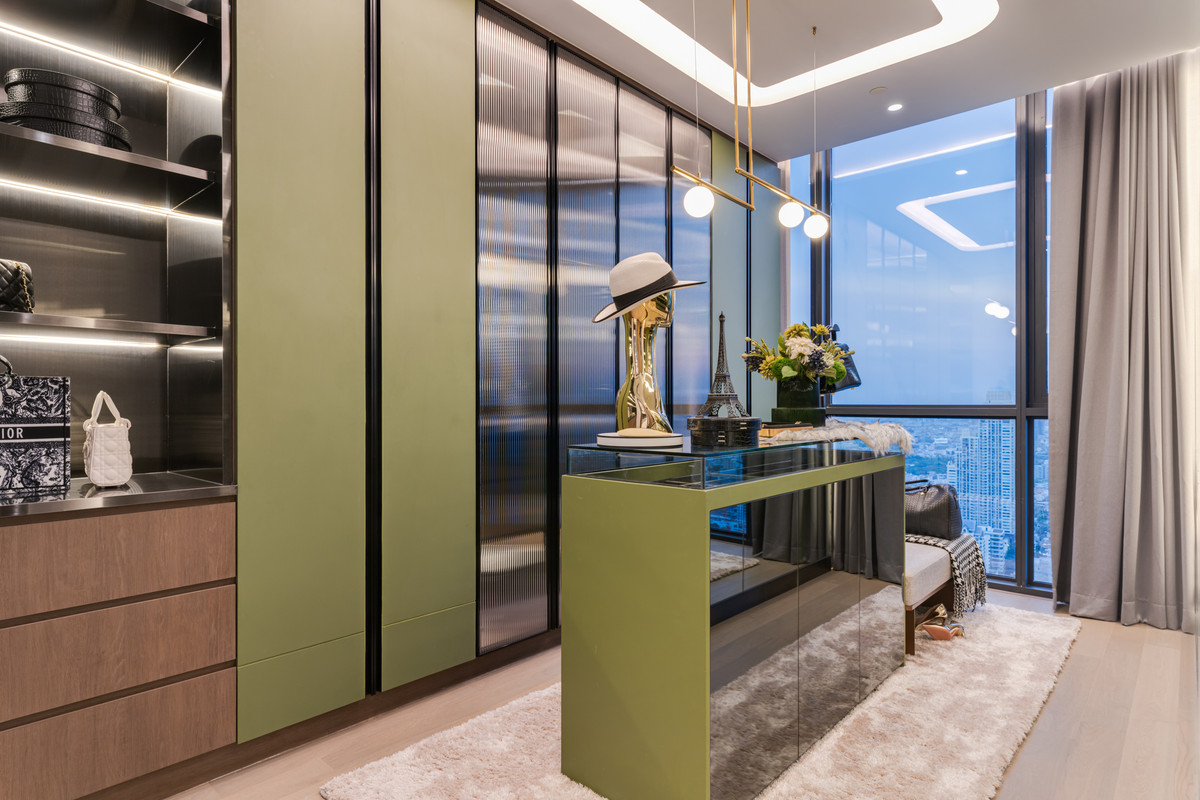 For SaleCondoSathorn, Narathiwat : Luxury 3 bedroom duplex condo at Supalai Icon Sathorn, Contact 062-496-6454