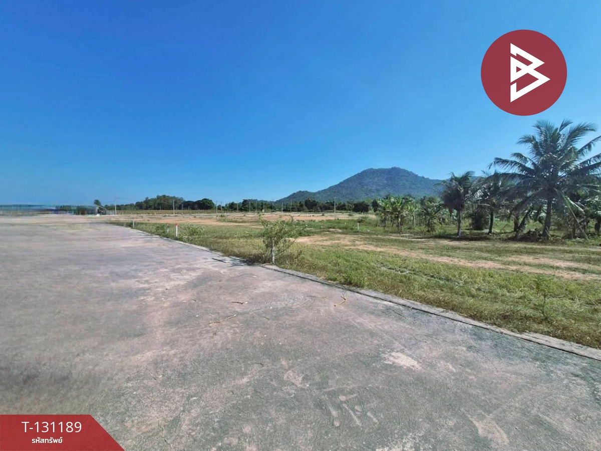 For SaleLandCha-am Phetchaburi : Land for sale, area 1 ngan, 82.3 sq m, Cha-am, Phetchaburi.