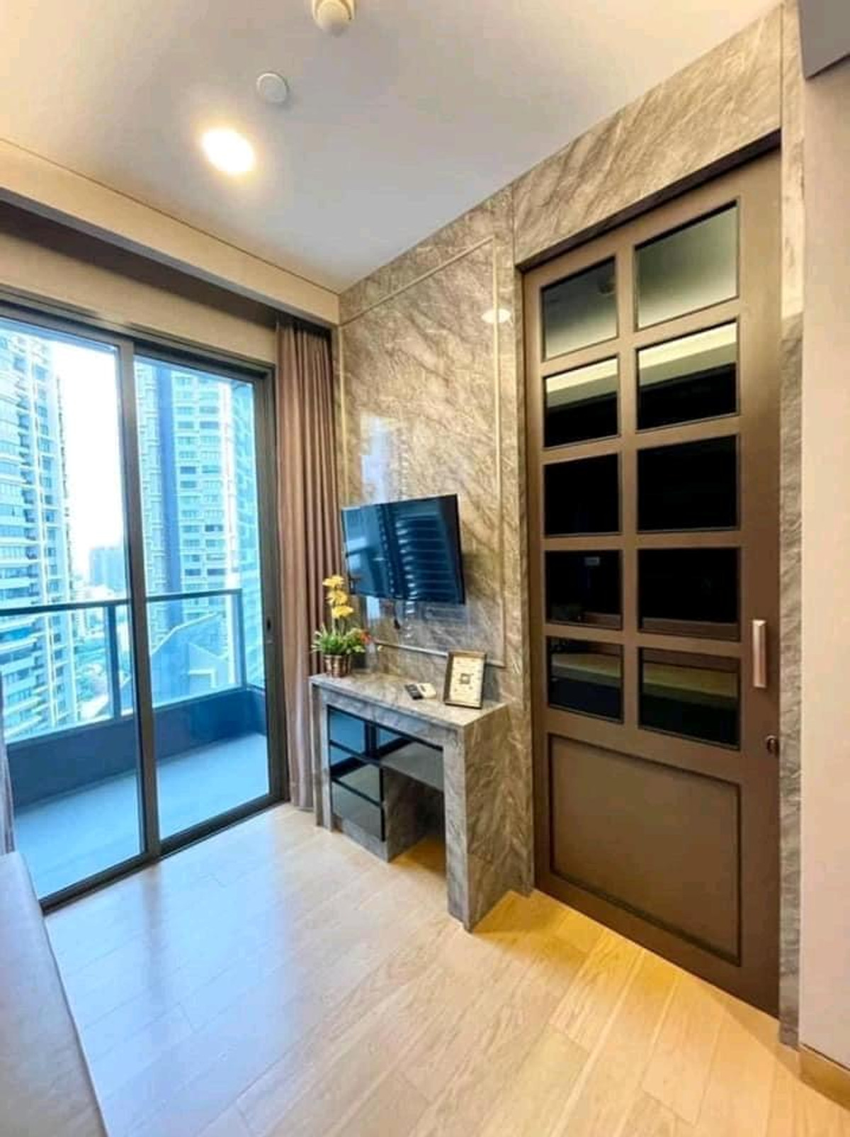 For RentCondoSukhumvit, Asoke, Thonglor : 📌For RENT | The Lumpini 24 - 1BR (30 sqm) 25,000 THB/month