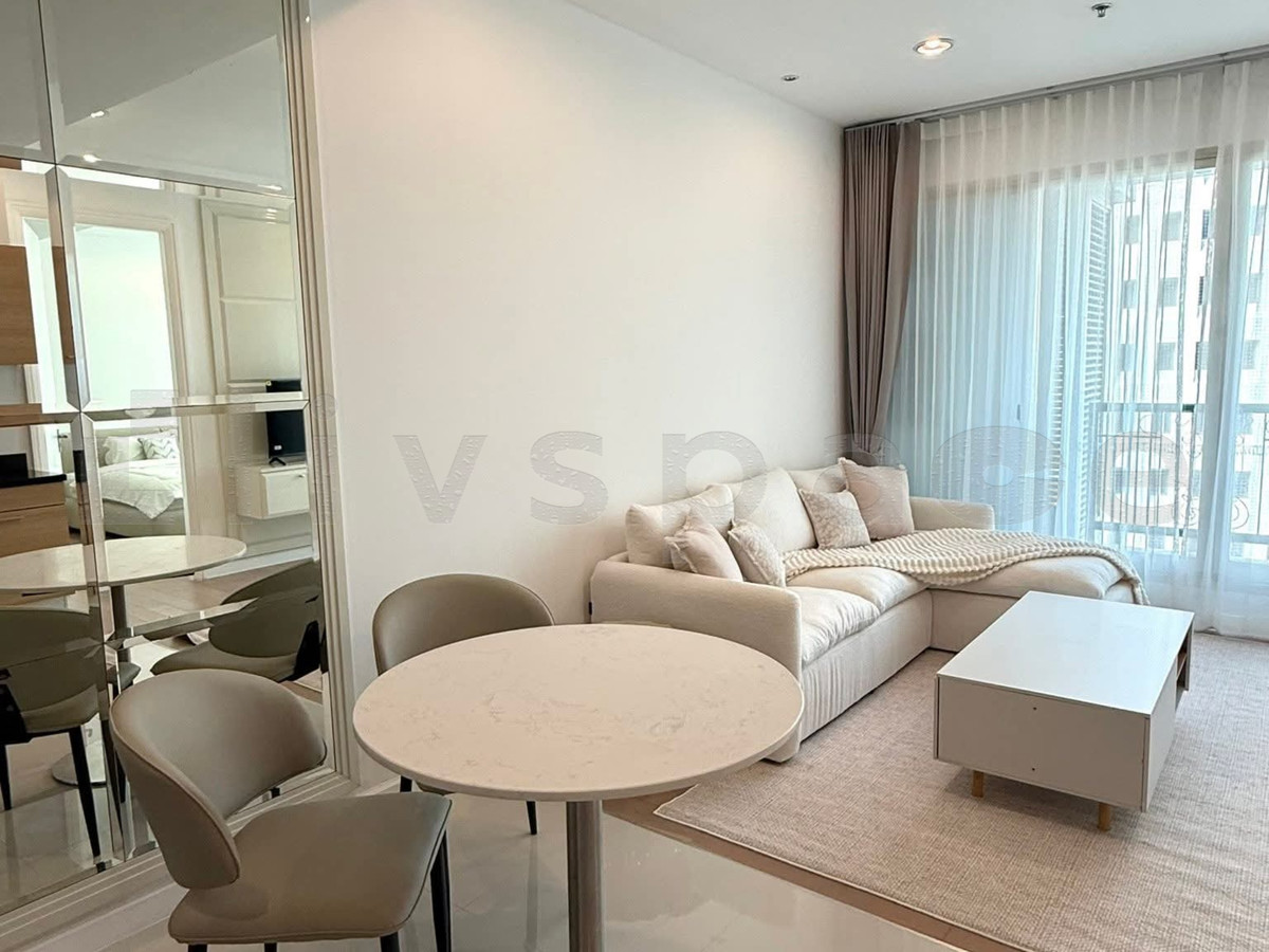ขายคอนโดวิทยุ ชิดลม หลังสวน : ▚ LF154ツ ขาย: The Address Chidlom – 1 Bed 55 ตร.ม. 🥇ห้องมุม (Corner Unit) ไซส์ใหญ่! ทำเลใจกลางเมืองสุดๆ ใกล้ชิดสยาม-เพลินจิต สภาพสวยพร้อมอยู่