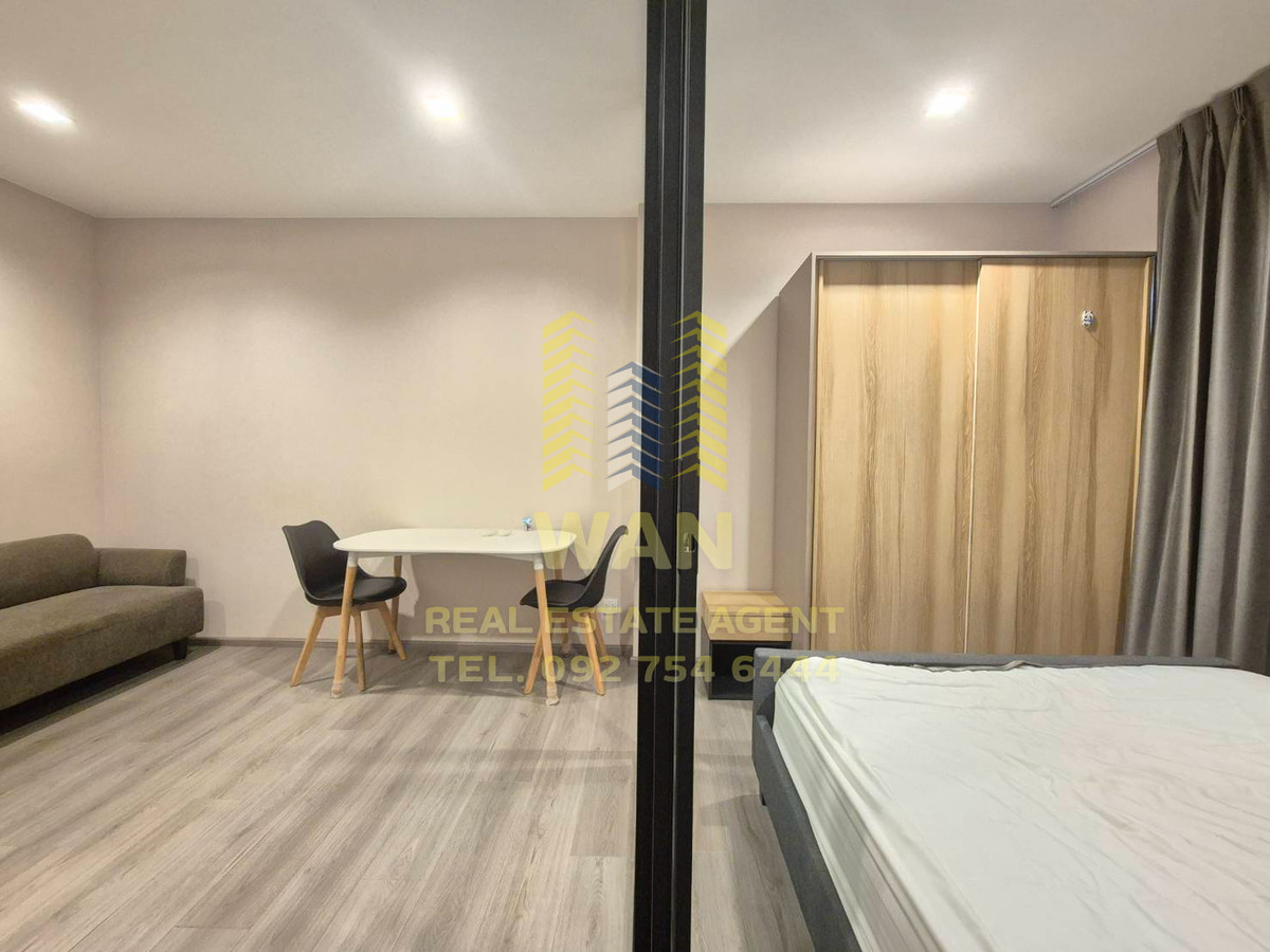 For RentCondoRattanathibet, Sanambinna : For rent, Politan Rive, 34th floor, size 30 sq m, river view, fully furnished, ready to move in, economical price.