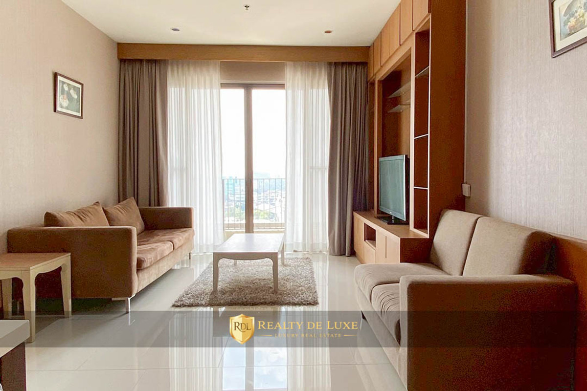 ให้เช่าคอนโดสุขุมวิท อโศก ทองหล่อ : ให้เช่า ดิ เอ็มโพริโอ เพลส ตกแต่งครบ ใกล้ BTS พร้อมพงษ์