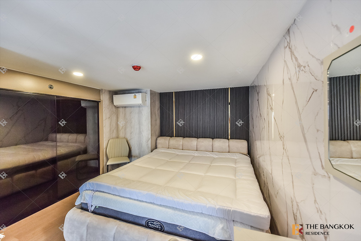 For SaleCondoRatchathewi,Phayathai : 🌆 Modern Loft-Style 2 Bedroom Fully Furnished - Park Origin Ratchathewi 🚆 Near BTS Ratchathewi
