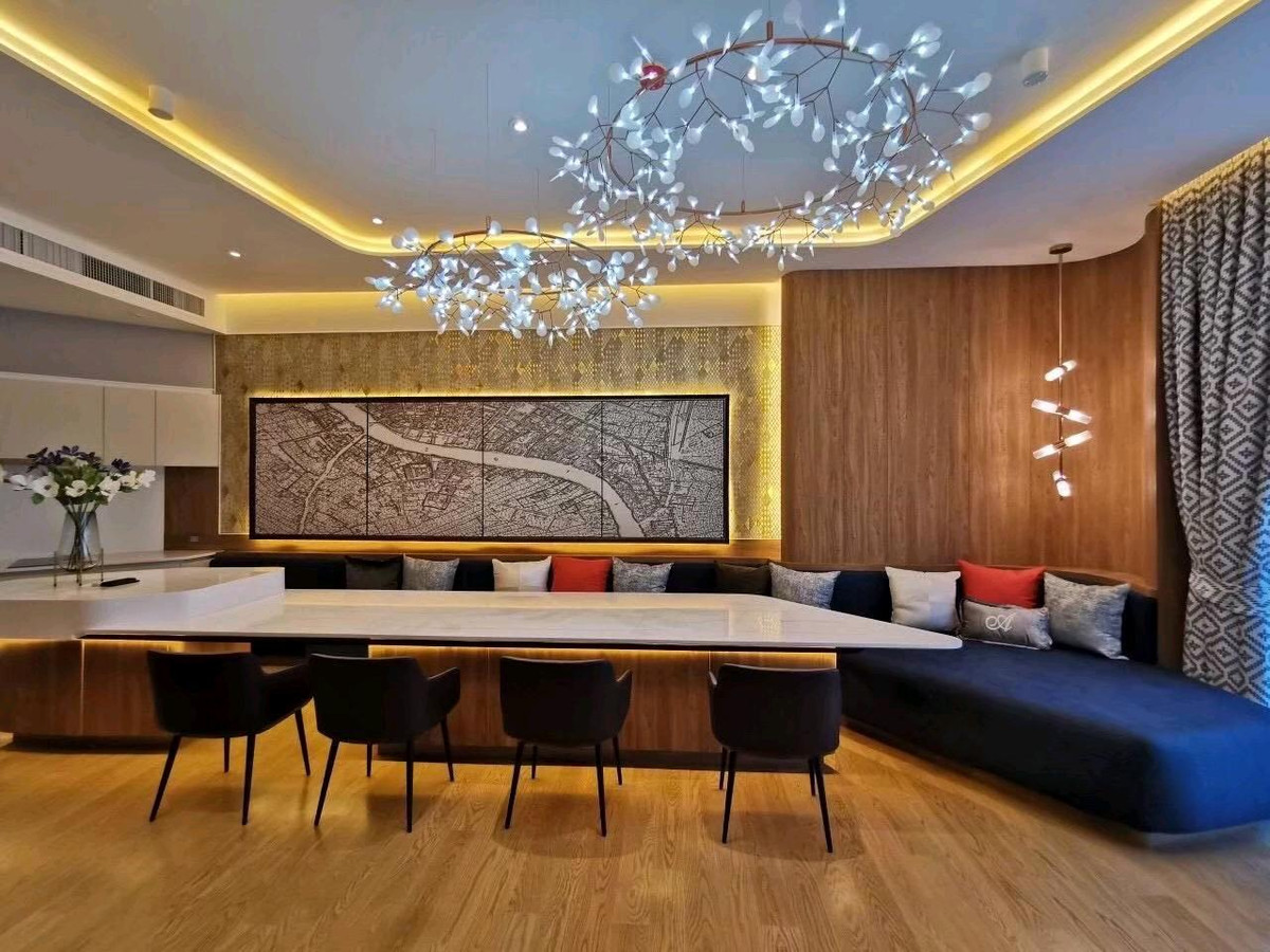 CondoWongwianyai, Charoennakor : 📌For RENT & SELL rent and sell | Magnolia Waterfront Residences - 1BR (70 sqm) 75,000 THB/month / 26,500,000 THB