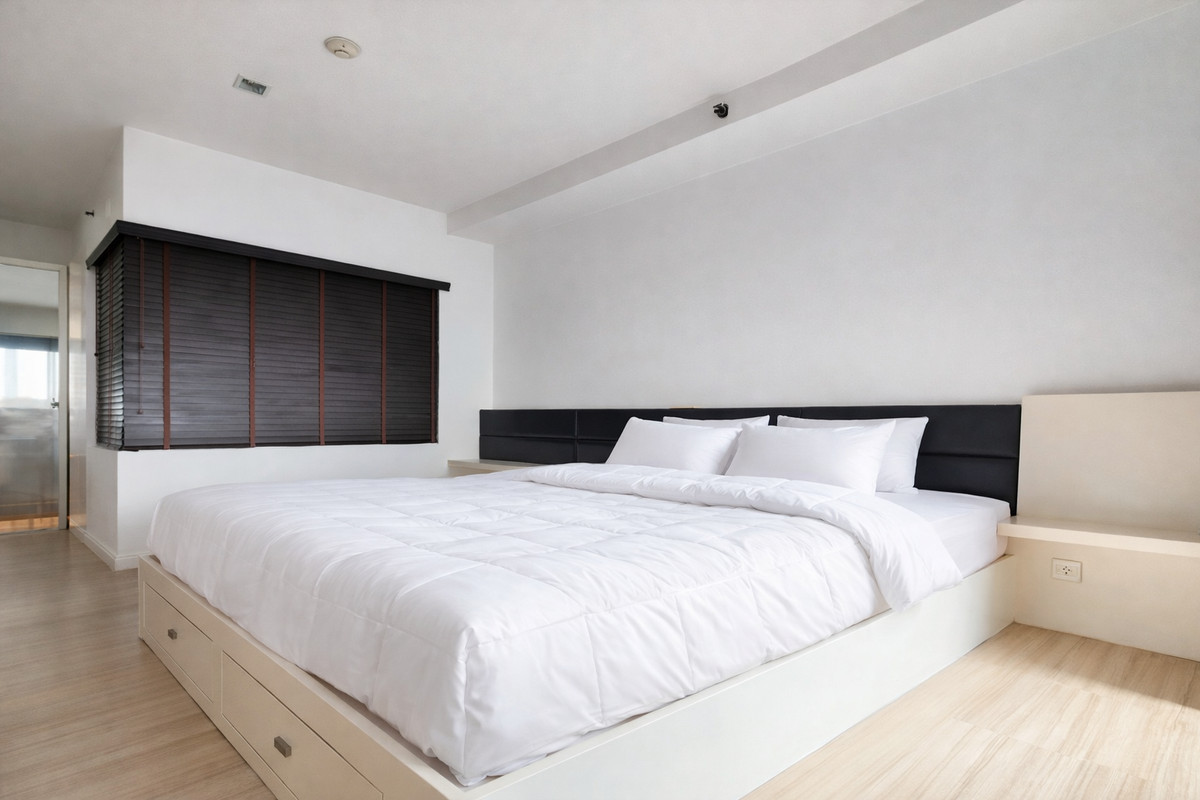 ขายคอนโดสาทร นราธิวาส : ห้องใหญ่! 46 ตร.ม. ราคาคุ้มที่สุดในตลาด ดีลหายาก 🔥 The Seed Mingle Sathorn - Suanplu / 1 Bedroom (FOR SALE), เดอะ ซี้ด มิงเกิ้ล สาทร - สวนพลู / 1 ห้องนอน (ขาย) PT004