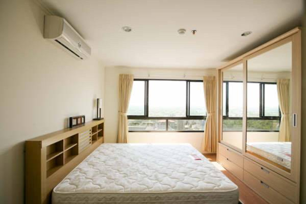 For SaleCondoOnnut, Udomsuk : 29K110767 - Condo for sale Lumpini Ville Sukhumvit 77, Building B, 21st floor (Sell Condo Lumpini Ville Sukhumvit 77)