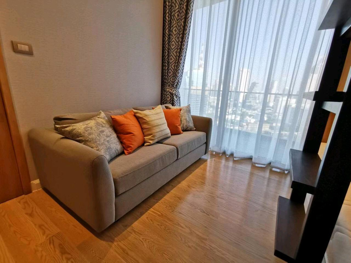 CondoWongwianyai, Charoennakor : 📌For RENT & SELL rent and sell | Magnolia Waterfront Residences - 1BR (70 sqm) 75,000 THB/month / 26,500,000 THB