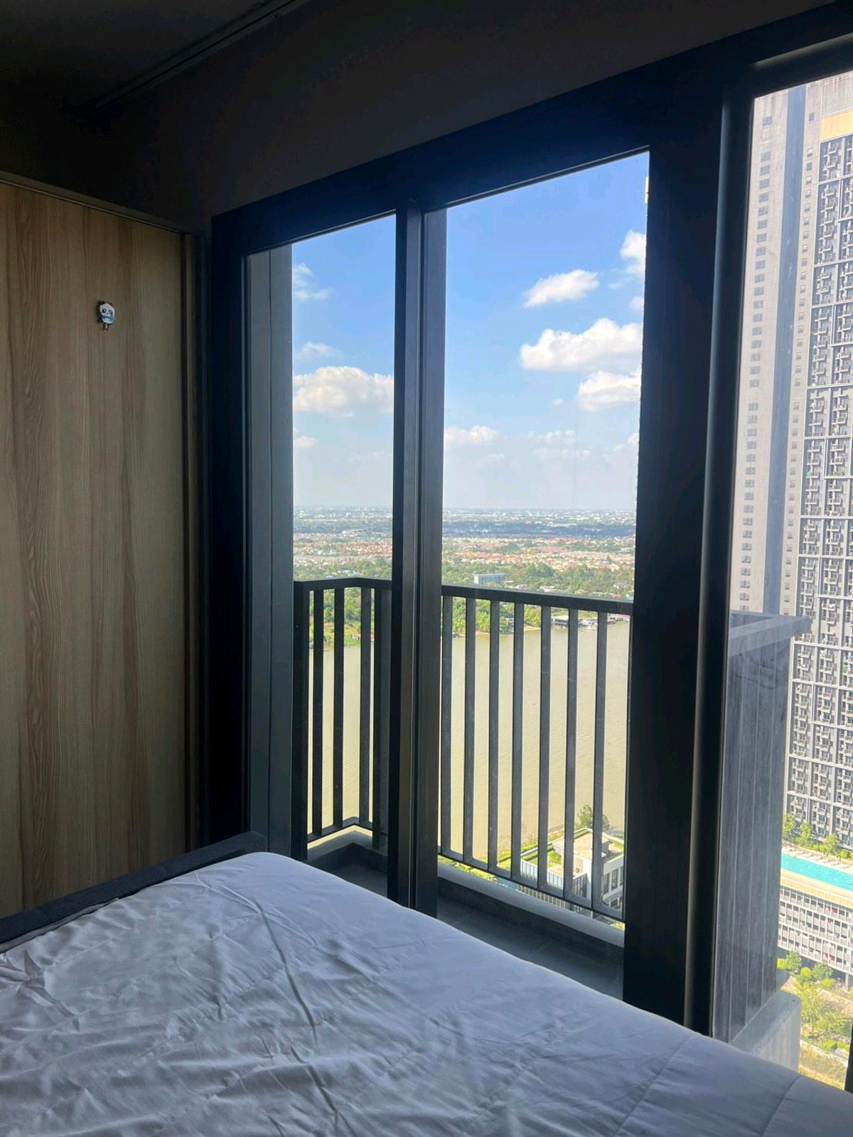 For RentCondoRattanathibet, Sanambinna : For rent, Politan Rive, 34th floor, size 30 sq m, river view, fully furnished, ready to move in, economical price.