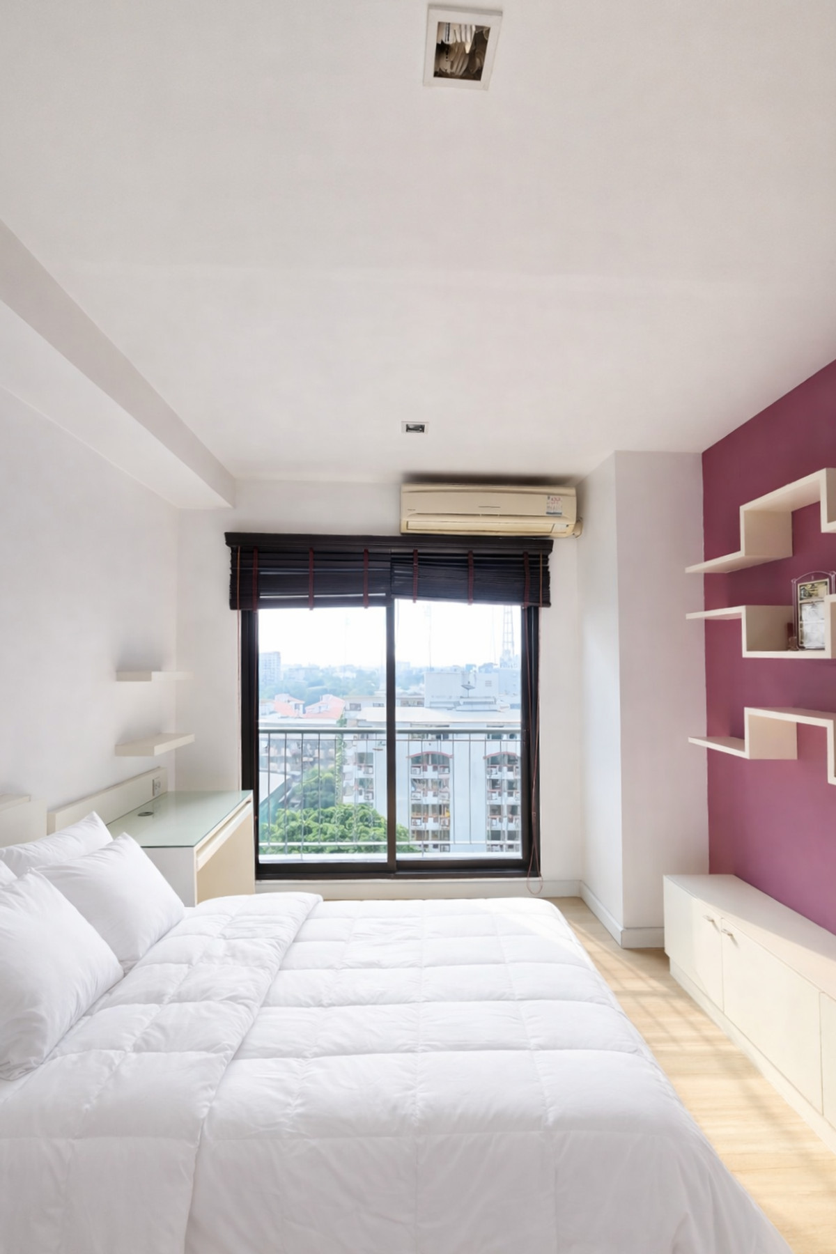 For SaleCondoSathorn, Narathiwat : Big room! 46 sq m. Best price in the market, hard to find deals 🔥 The Seed Mingle Sathorn - Suanplu / 1 Bedroom (FOR SALE), The Seed Mingle Sathorn - Suanplu / 1 bedroom (for sale) PT004