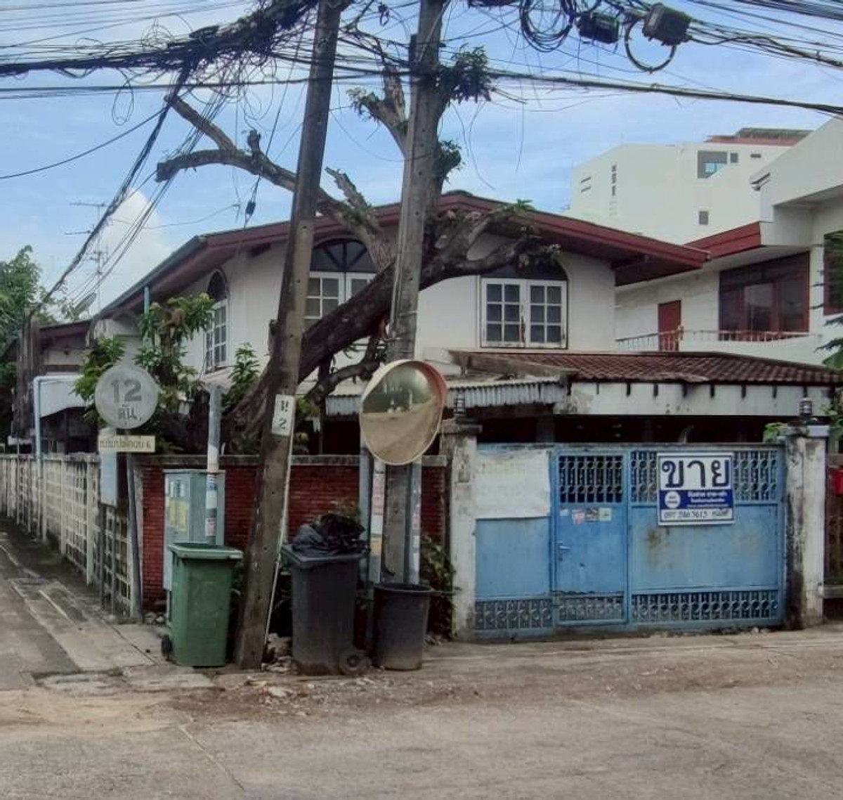 For SaleHouseNonthaburi, Bang Yai, Bangbuathong : 2-story detached house for sale, corner house, near The Mall Ngamwongwan, area 65 square wah, Bang Khen Subdistrict, Mueang Nonthaburi District. Nonthaburi Province
