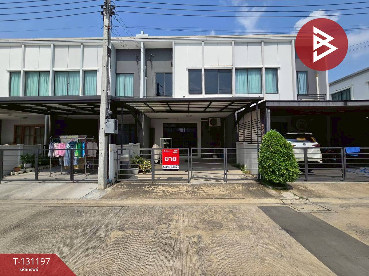 For SaleTownhomeKasetsart, Ratchayothin : Townhouse for sale Pleno Village, Ramindra, Bang Khen, Bangkok