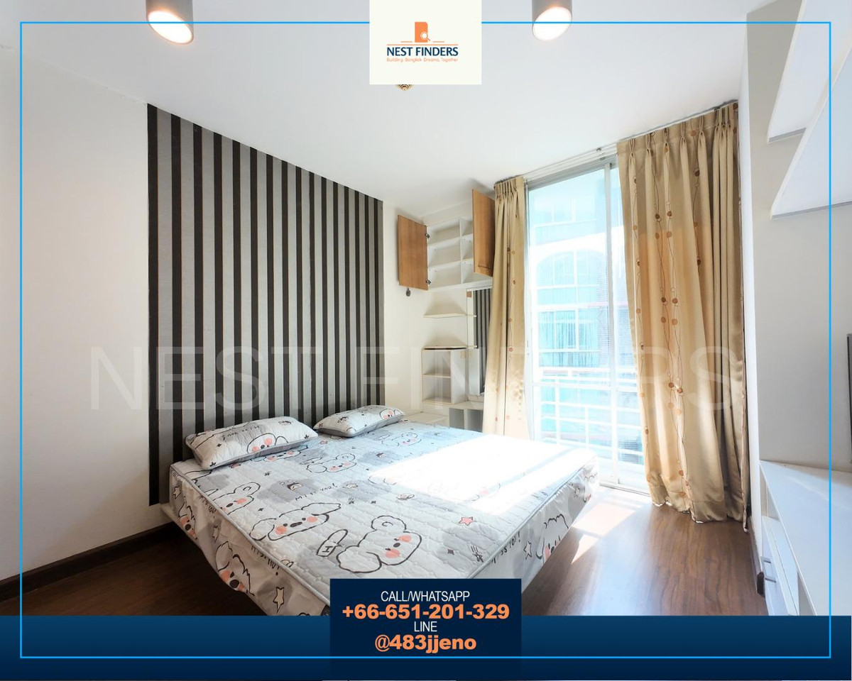 คอนโดพัฒนาการ ศรีนครินทร์ : the iris Rama9 srinakarin 1 นอน