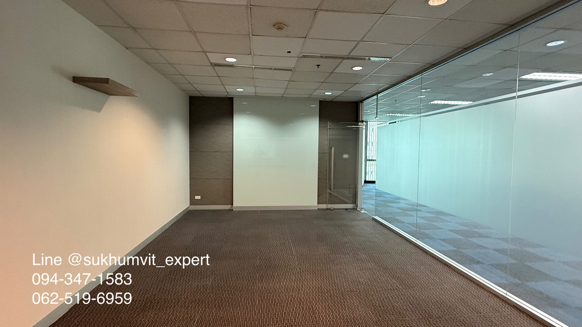 ให้เช่าสำนักงานสีลม ศาลาแดง บางรัก : ออฟฟิศให้เช่า I Modern office building ทำเลสีลม ใกล้รถไฟฟ้า