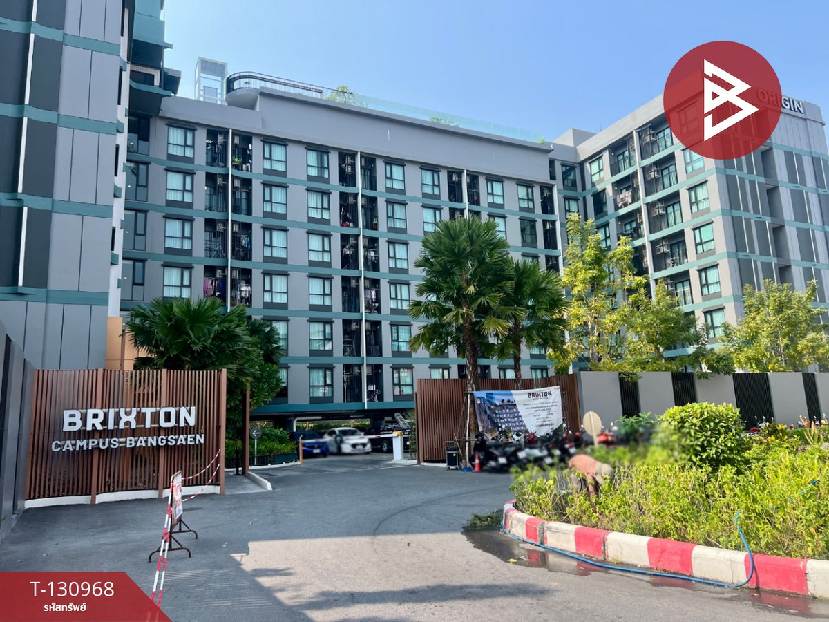 For SaleCondoPattaya, Bangsaen, Chonburi : Condominium for sale, Brixton Campus Bangsaen (Brixton Campus Bangsaen), Saen Suk, Chonburi.