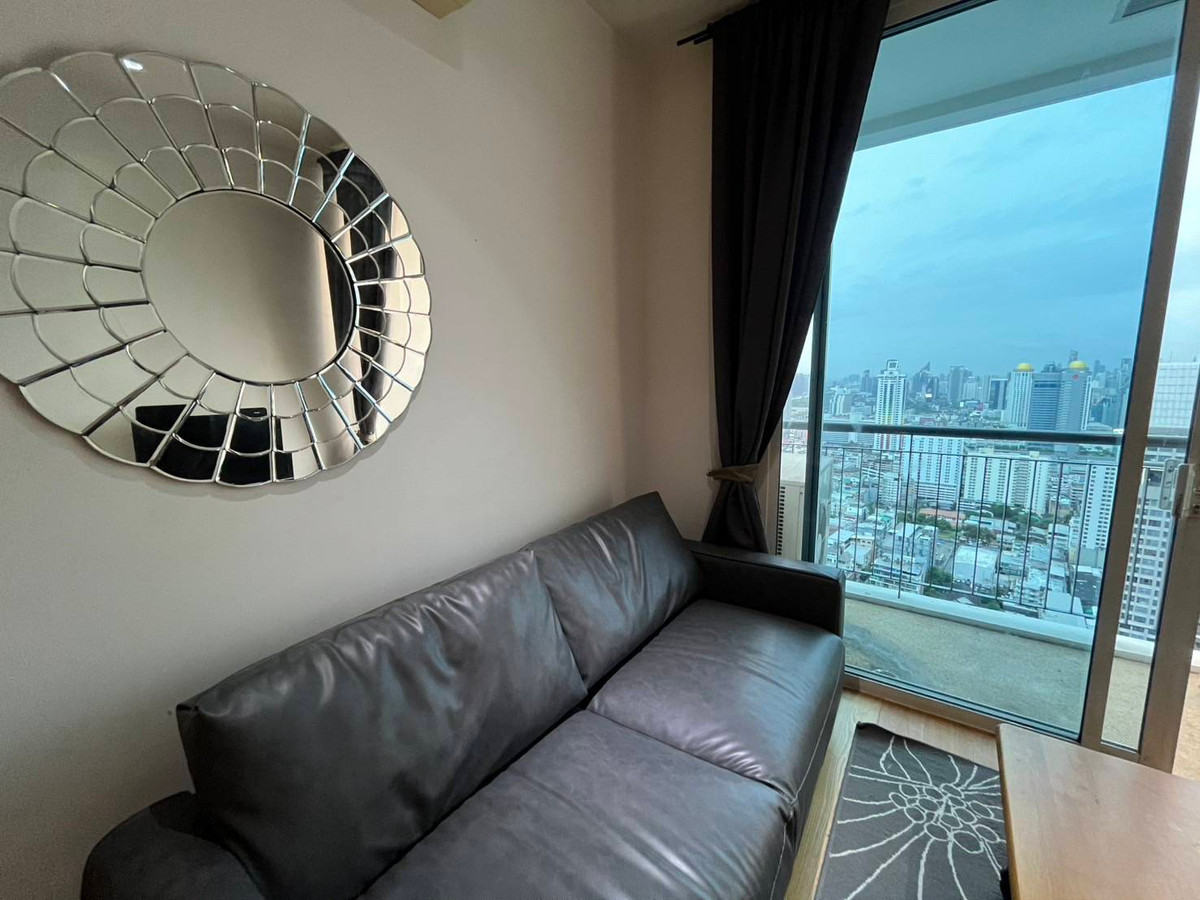 ให้เช่าคอนโดราชเทวี พญาไท : เช่าคอนโดหรู Villa Rachatewi ใกล้ BTS ราชเทวี 1 ห้องนอน 55 ตร.ม. ราคาสุดคุ้ม 23,000 บาท/เดือน!