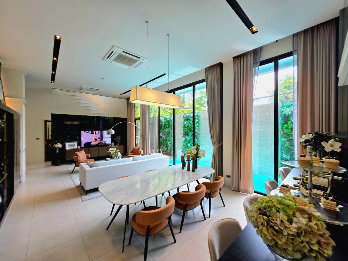 ขายบ้านรามคำแหง หัวหมาก : Arna Rama 9 บ้านเดี่ยวมือหนึ่ง ซื้อตรงจากโครงการ 4 นอน 515 ตร.ม. พร้อมลิฟต์ ลดแรงที่สุด ที่เคยมีมา 49.9 ล้าน 📞: 065-626-5636 (คุณกี้)