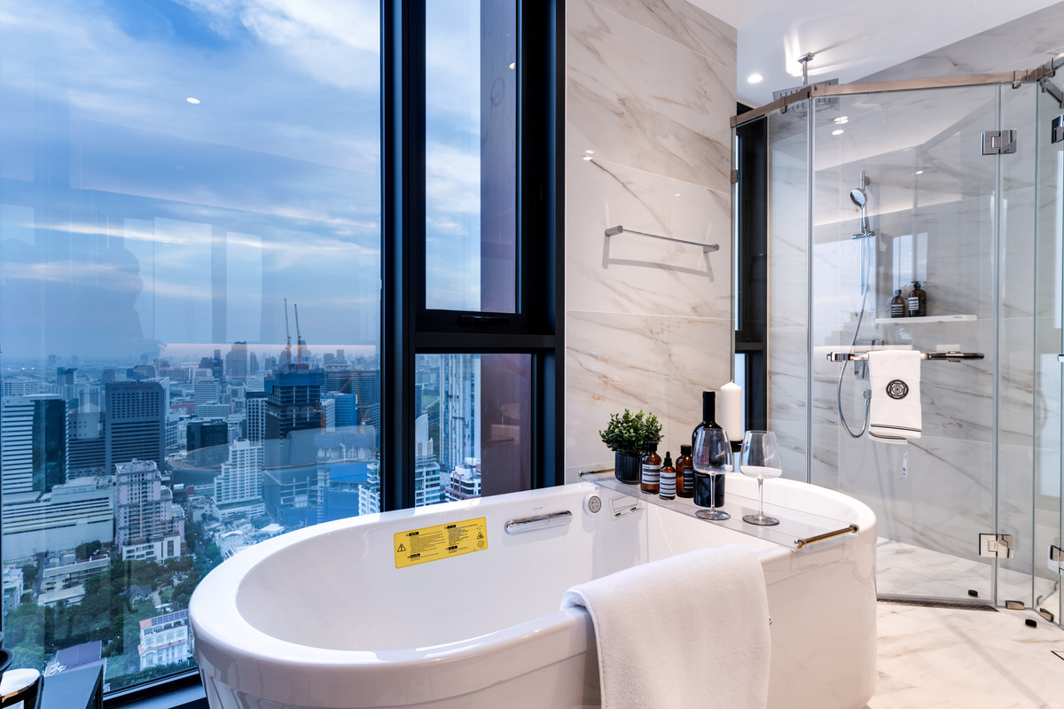 For SaleCondoSathorn, Narathiwat : Luxury condo, Duplex 3 bedrooms, at Supalai Icon Sathorn, Contact 062-496-6454