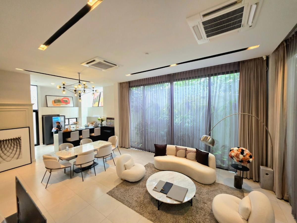 ขายบ้านรามคำแหง หัวหมาก : Arna Rama 9 บ้านเดี่ยวมือหนึ่ง ซื้อตรงจากโครงการ 4 นอน 515 ตร.ม. พร้อมลิฟต์ ลดแรงที่สุด ที่เคยมีมา 49.9 ล้าน 📞: 065-626-5636 (คุณกี้)