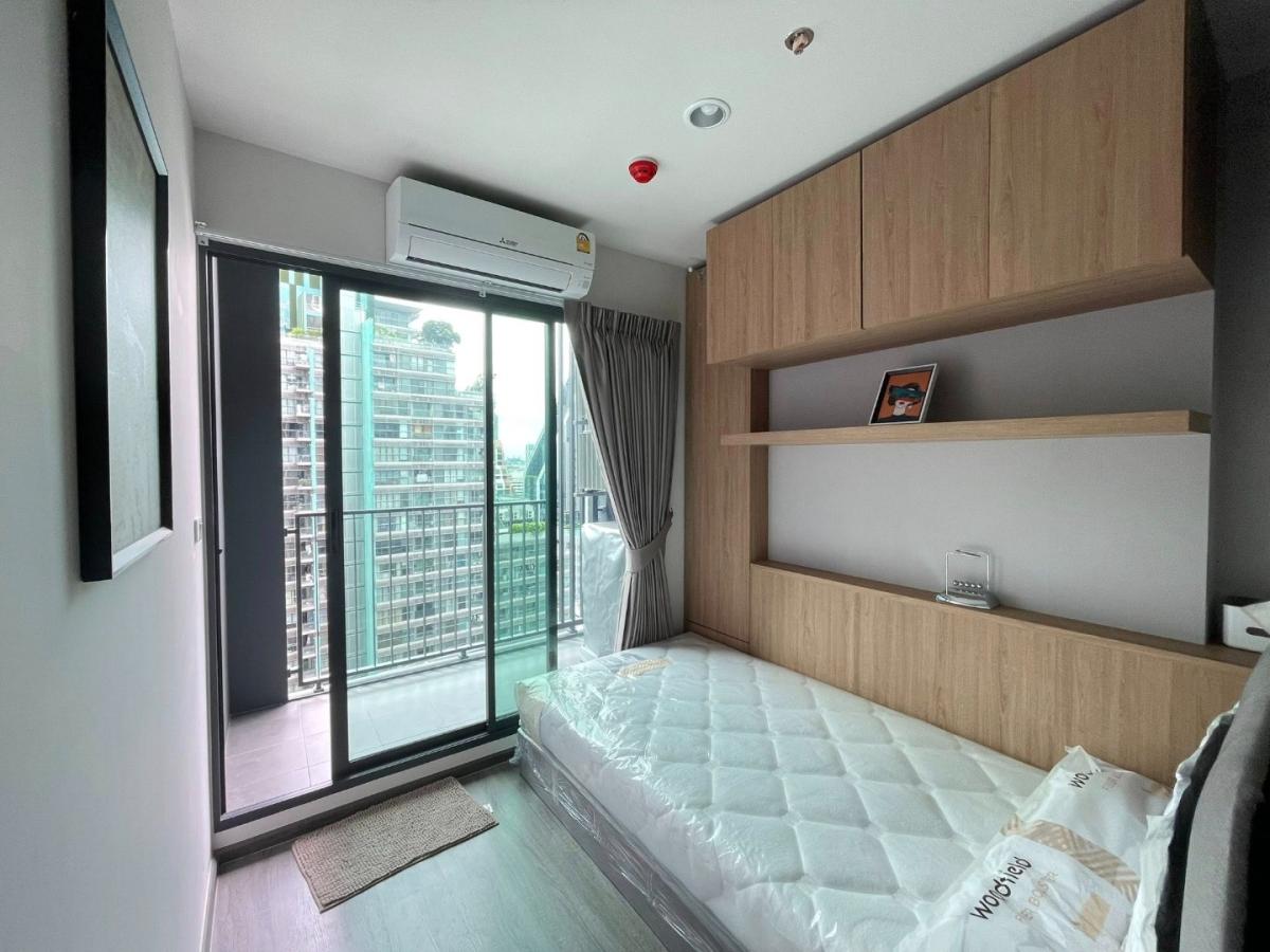 For RentCondoSiam Paragon ,Chulalongkorn,Samyan : 🔥For Rent Now🔥 Ideo Chula-Samyan, 2-bedroom unit, fully furnished, ready to move in. Only 400m* from Chulalongkorn University and MRT Samyan.