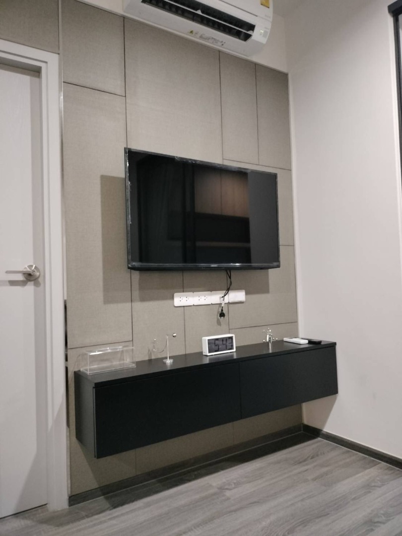 For RentCondoSiam Paragon ,Chulalongkorn,Samyan : 🔥For Rent Now🔥 Ideo Chula-Samyan, 2-bedroom unit, fully furnished, ready to move in. Only 400m* from Chulalongkorn University and MRT Samyan.