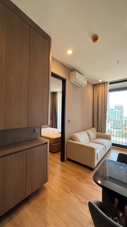 For RentCondoAri,Anusaowaree : 🔥For Rent Now🔥 Noble Around Ari, large unit with full furniture, ready to move in, near BTS Ari.