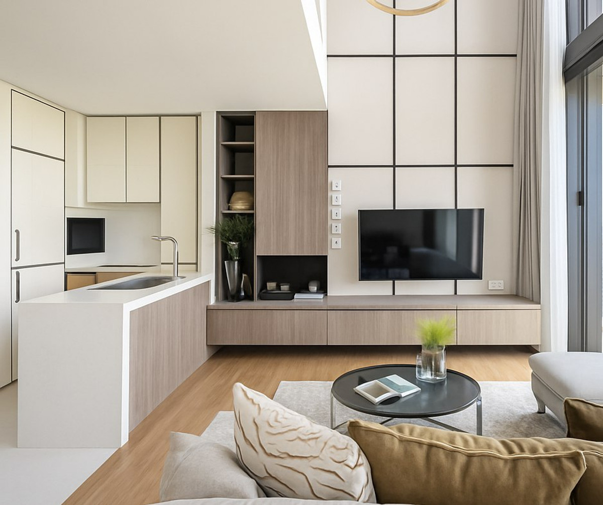 ขายคอนโดสุขุมวิท อโศก ทองหล่อ : ราคาจริงรวมค่าใช้จ่ายแล้วหรูหราบนสุขุมวิท 32! 2 ห้องนอน 96 ตร.ม. ใกล้ BTS ทองหล่อ เริ่ม 29.8 ล้านเท่านั้น!