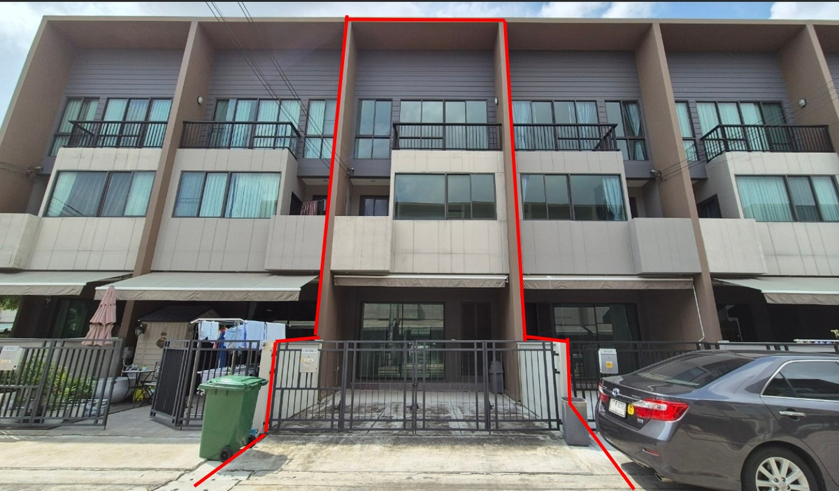 ขายทาวน์โฮมลาดพร้าว101 แฮปปี้แลนด์ : ขายบ้านกลางเมือง ลาดพร้าว-เสรีไทย พร้อมอยู่