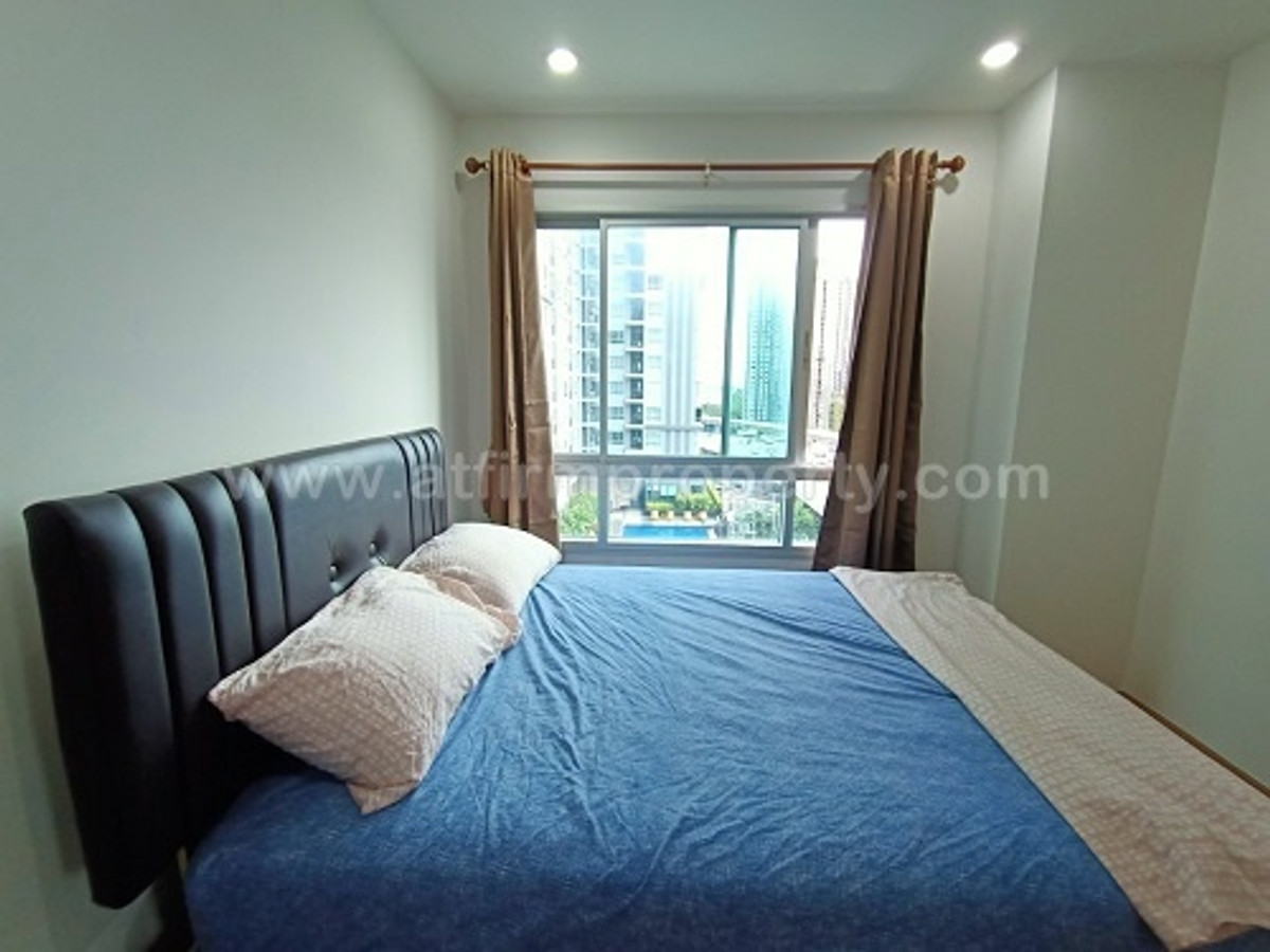 For RentCondoThaphra, Talat Phlu, Wutthakat : Cheap rent 17,000 baht ** 2 bedrooms, 1 bathroom ** The President Sathorn Ratchaphruek 1 ** next to Bang Wa BTS ** 088-398-3835 MR.BOAT