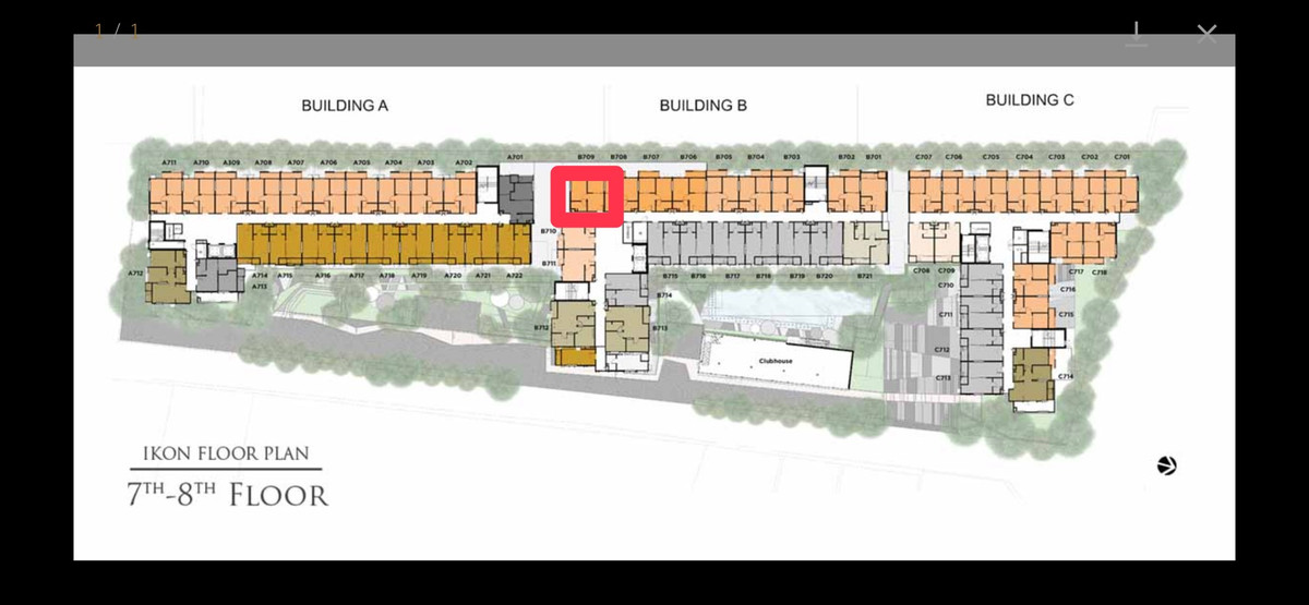 ขายคอนโดอ่อนนุช อุดมสุข : ขายพร้อมผู้เช่า คอนโด IKON สุขุมวิท 77 เหมาะลงทุน สัญญาเช่าถึง ก.ค. 2569