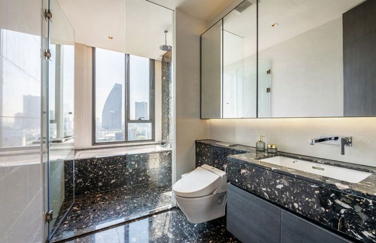 CondoSukhumvit, Asoke, Thonglor : For sale/rent 🧡 Condo BEATNIQ Sukhumvit 32 (Beatnik Sukhumvit 32) BTS Thonglor, size 80.26 square meters, 2 bedrooms, 15th floor, Khlong Tan Subdistrict, Khlong Toei District, Bangkok