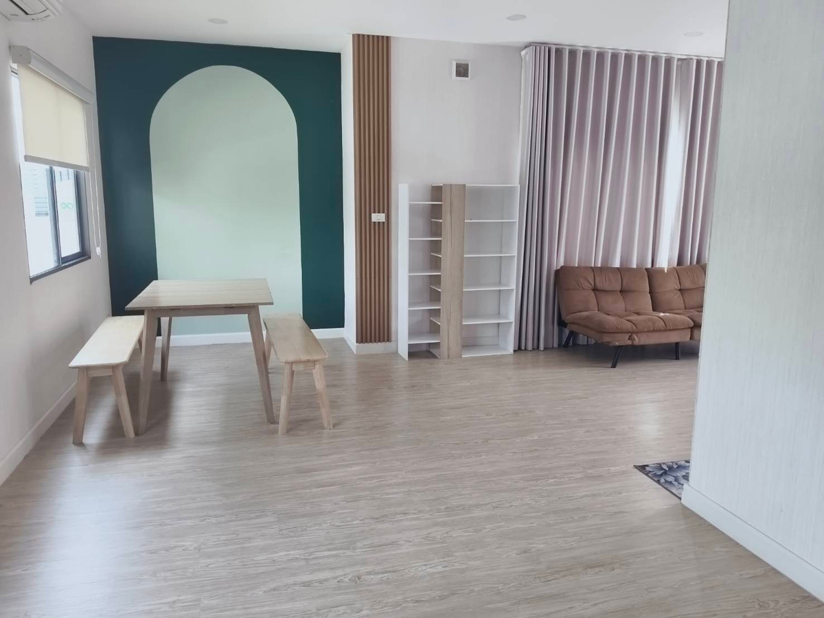 ให้เช่าบ้านปทุมธานี รังสิต ธรรมศาสตร์ : บ้านเดี่ยว เฟอร์นิเจอร์ครบ อำเภอเมืองปทุม 3ห้องนอน 