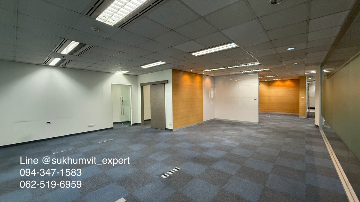 ให้เช่าสำนักงานสีลม ศาลาแดง บางรัก : ออฟฟิศให้เช่า I Modern office building ทำเลสีลม ใกล้รถไฟฟ้า