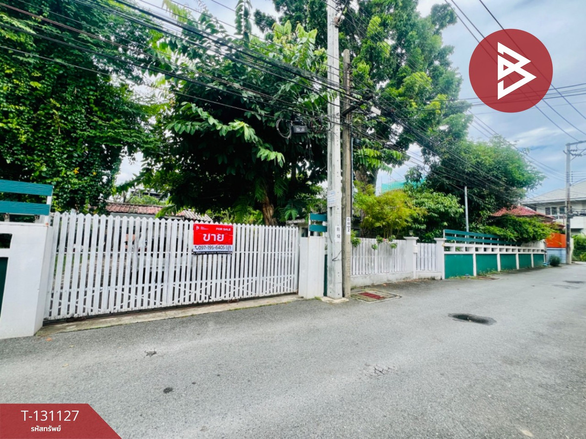 For SaleHouseRama5, Ratchapruek, Bangkruai : Single house for sale, area 2 ngan 33 sq m, Phra Khanong, Bangkok