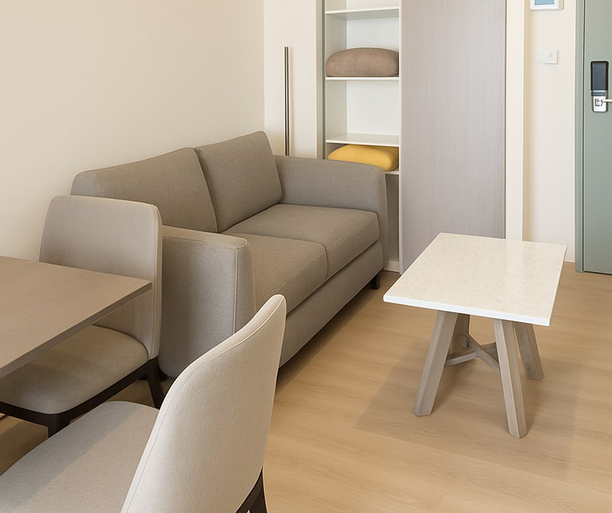 ขายคอนโดอารีย์ อนุสาวรีย์ : ราคาจริงรวมค่าใช้จ่ายแล้วคอนโด D'Memoria Ari 1 ห้องนอน 37.87 ตร.ม. พร้อมอยู่ ราคาสุดคุ้ม 4.15 ลบ. ใกล้ BTS Ari เดินทางสะดวก ลงทุนน่าสนใจ!