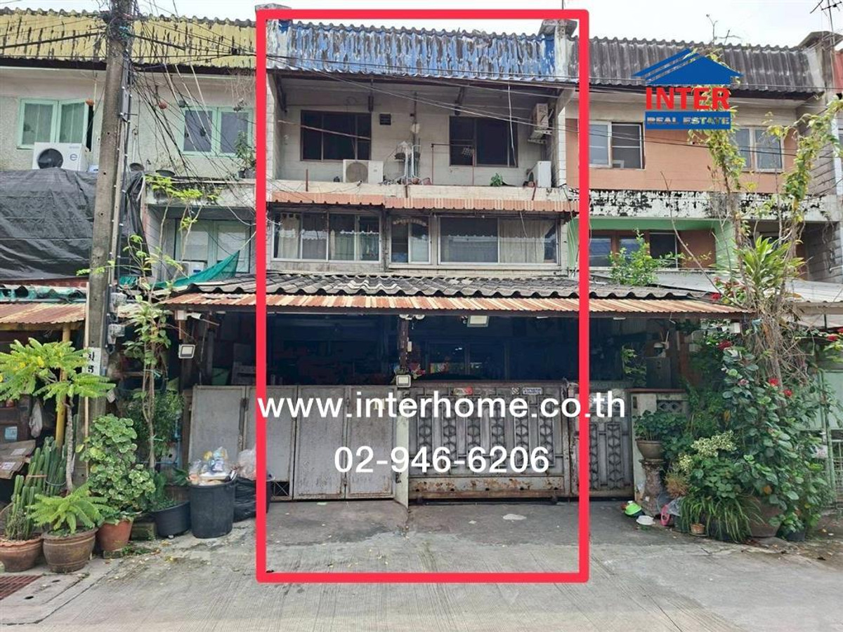 ขายทาวน์โฮมเสรีไทย-นิด้า : ทาวน์เฮ้าส์ 3 ชั้น 28 ตร.ว. หมู่บ้านเคหะบางกะปิ ใกล้ม.นิด้า ถนนศรีบูรพา ถนนสุขาภิบาล1 ถนนเสรีไทย เขตบางกะปิ กรุงเทพมหานคร