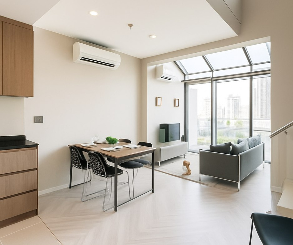 ขายคอนโดสะพานควาย จตุจักร : ราคาจริงรวมค่าใช้จ่ายแล้วคอนโด M Jatujak 1 นอนใหญ่ 63 ตร.ม. ใกล้ BTS/MRT หมอชิต พร้อมสระว่ายน้ำ & ฟิตเนส ราคาเพียง 8.9 ล้าน!