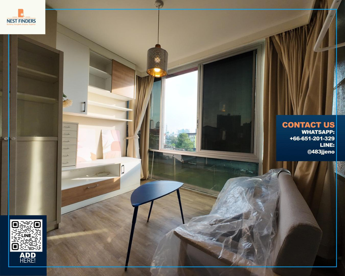 คอนโดพัฒนาการ ศรีนครินทร์ : the iris Rama9 srinakarin 1 นอน