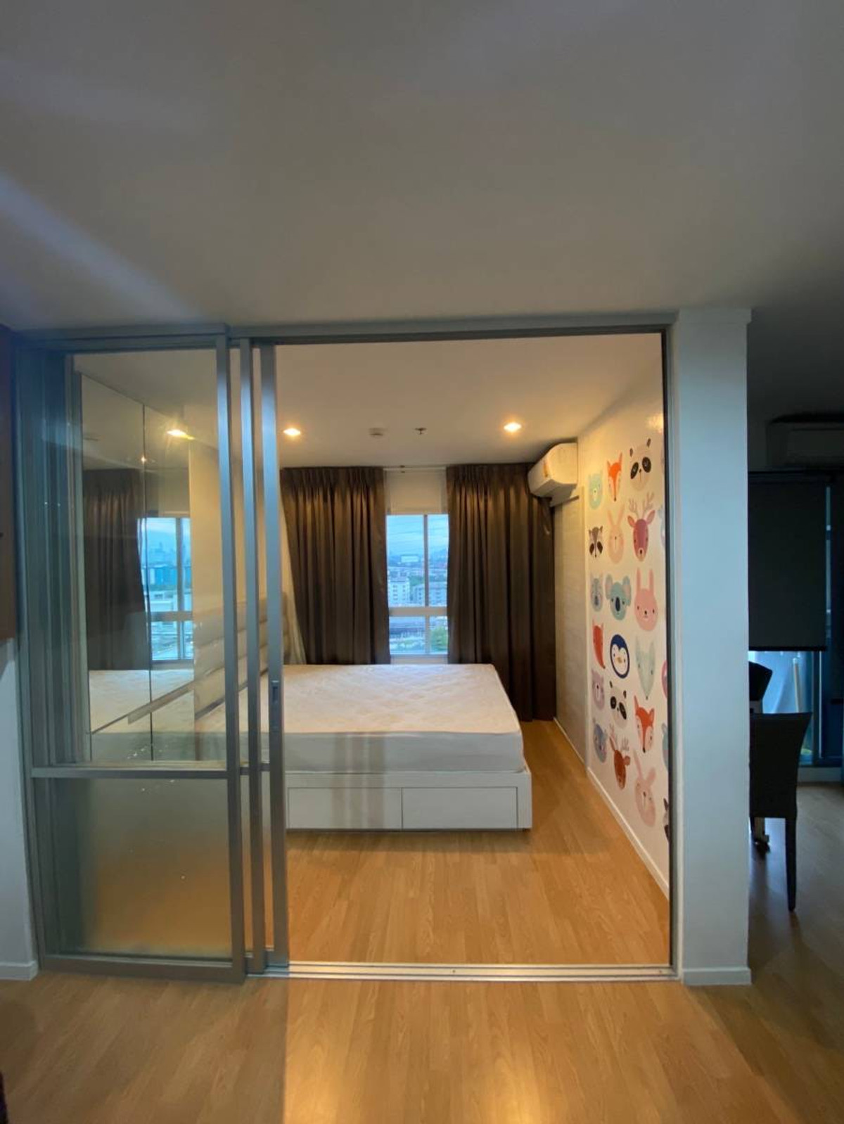 For SaleCondoPattanakan, Srinakarin : T2201066 - Condo for sale Lumpini Place Srinakarin - Huamak Station, Building B, 12th floor (Sell Condo Lumpini Place Srinakarin - Huamak Station)